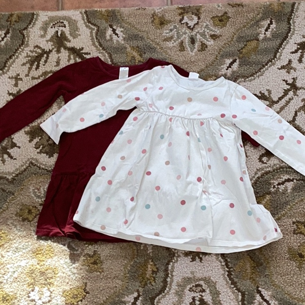 Three dresses